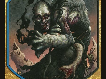 Zombie Wizard Token [Alara Reborn Tokens] Discount