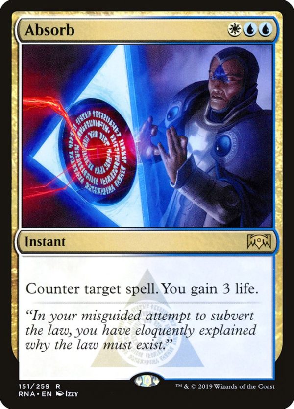 Absorb [Ravnica Allegiance] Online now