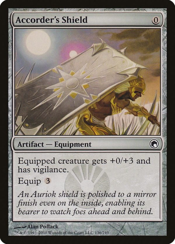 Accorder s Shield [Scars of Mirrodin] Discount