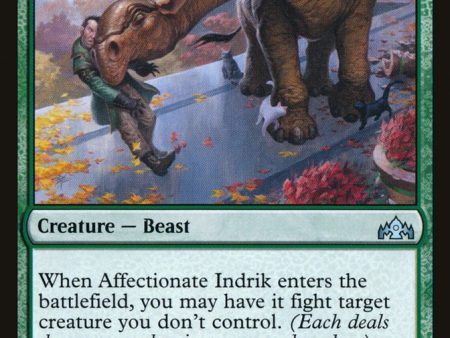 Affectionate Indrik [Guilds of Ravnica] For Discount