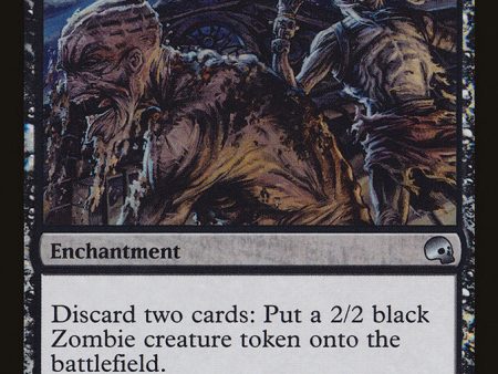 Zombie Infestation [Premium Deck Series: Graveborn] For Sale