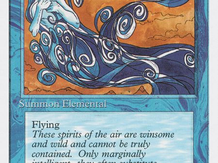 Air Elemental [Fourth Edition] on Sale