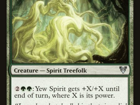 Yew Spirit [Avacyn Restored] Discount