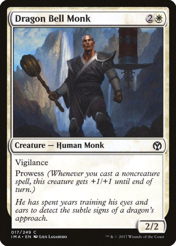 Dragon Bell Monk [Iconic Masters] Fashion