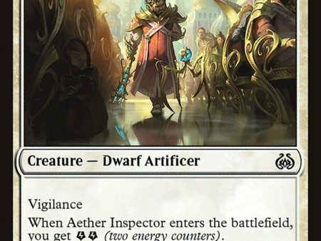 Aether Inspector [Aether Revolt] For Sale