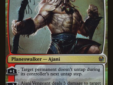 Ajani Vengeant [Duel Decks: Ajani vs. Nicol Bolas] Online Sale