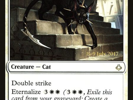 Adorned Pouncer [Hour of Devastation Prerelease Promos] Hot on Sale